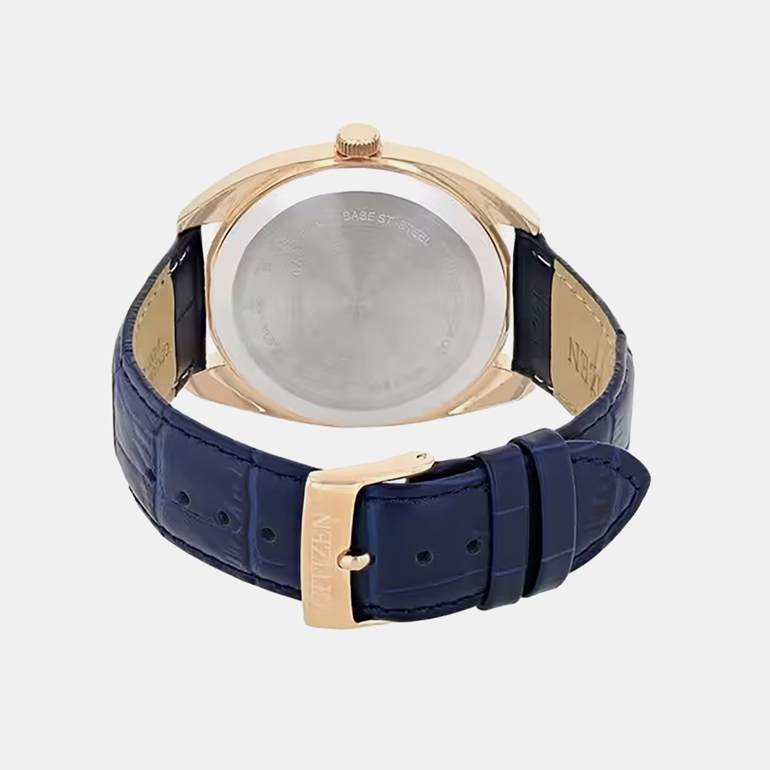Men Quartz Blue Dial Analog Stainless Steel BI5093-01L