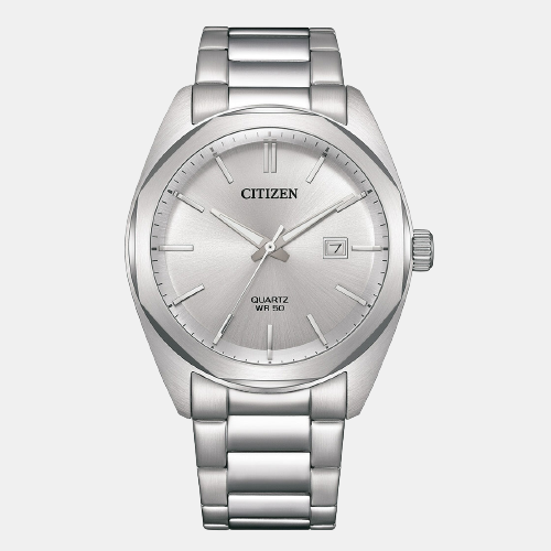 Citizen Hyperion Men Quartz White Dial Analog Stainless Steel