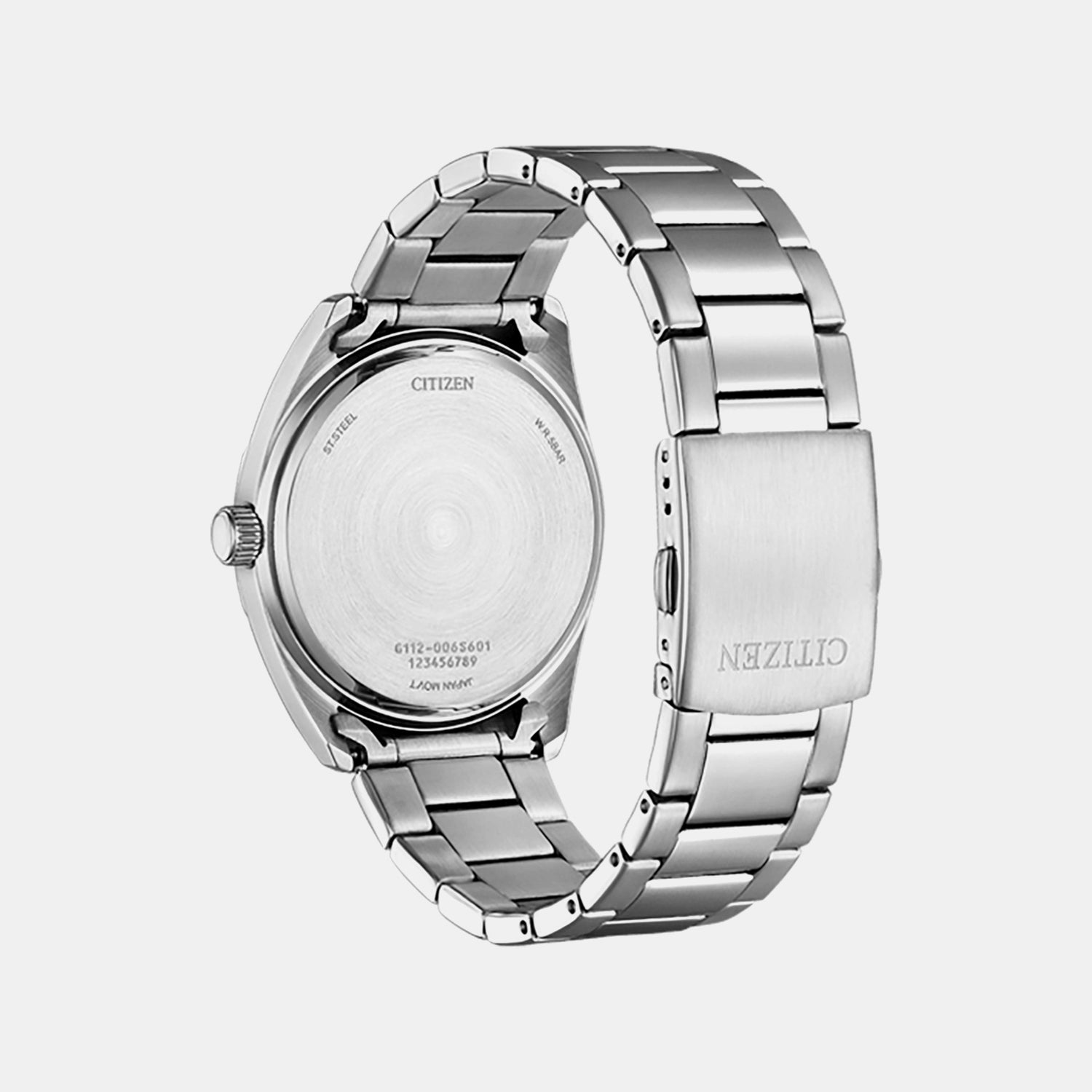 Hyperion Men Quartz Gold Dial Analog Stainless Steel Watch BI5110-54B