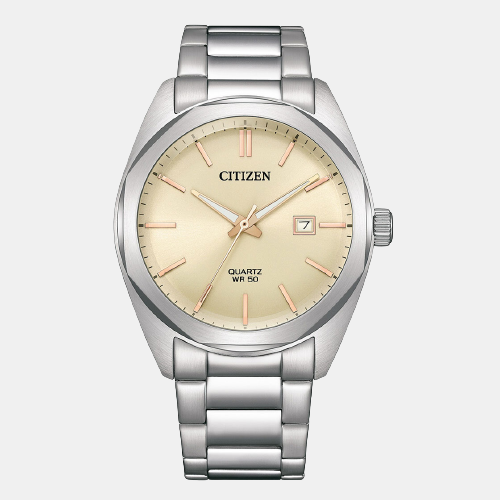 Citizen Octagon Gold Analog watch