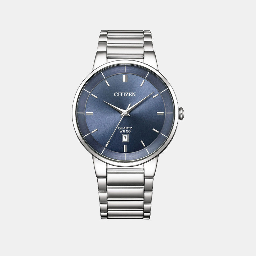 Citizen Round Blue Analog watch