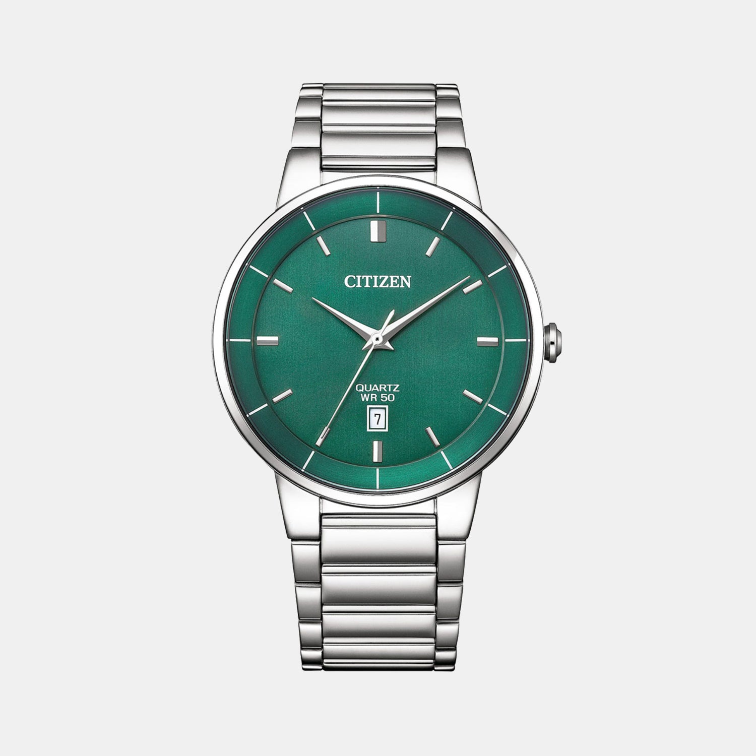 Citizen Round Green Analog watch