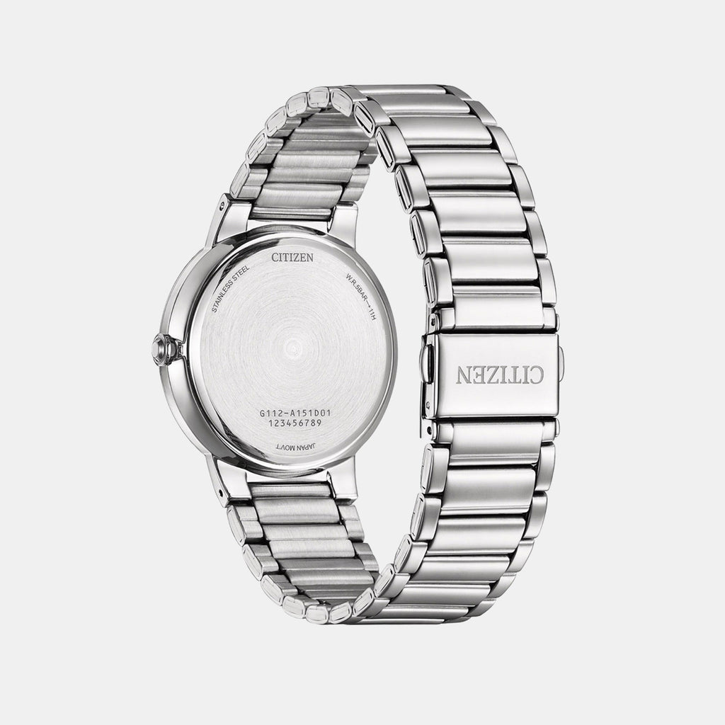 Citizen Men Round Green watch