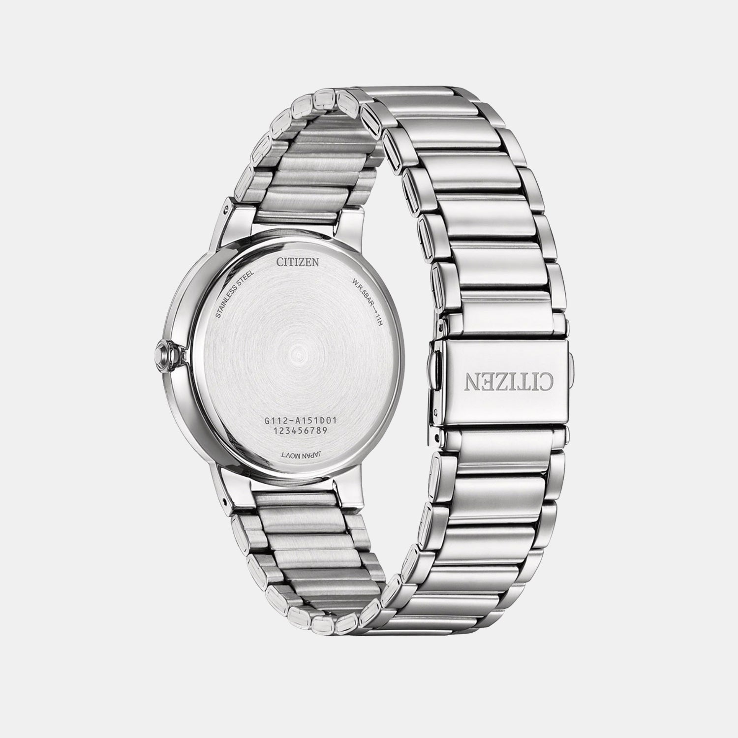 Citizen Men Round Green watch