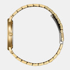 Hyperion Men Quartz Green Dial Analog Stainless Steel Watch BI5123-52X