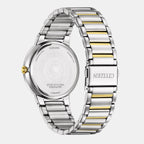 Hyperion Men Quartz Blue Dial Analog Stainless Steel Watch BI5124-50L