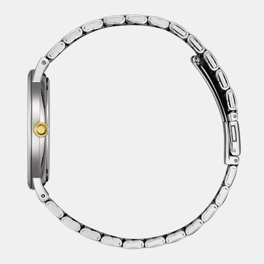 Hyperion Men Quartz Blue Dial Analog Stainless Steel Watch BI5124-50L