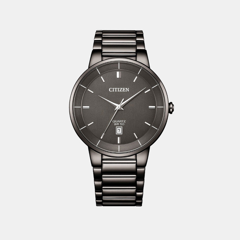 Citizen Round Grey Analog watch