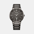 Men Quartz Grey Dial Analog Stainless Steel Watch BI5127-51H