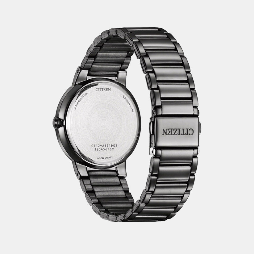 Citizen Men Round Grey watch