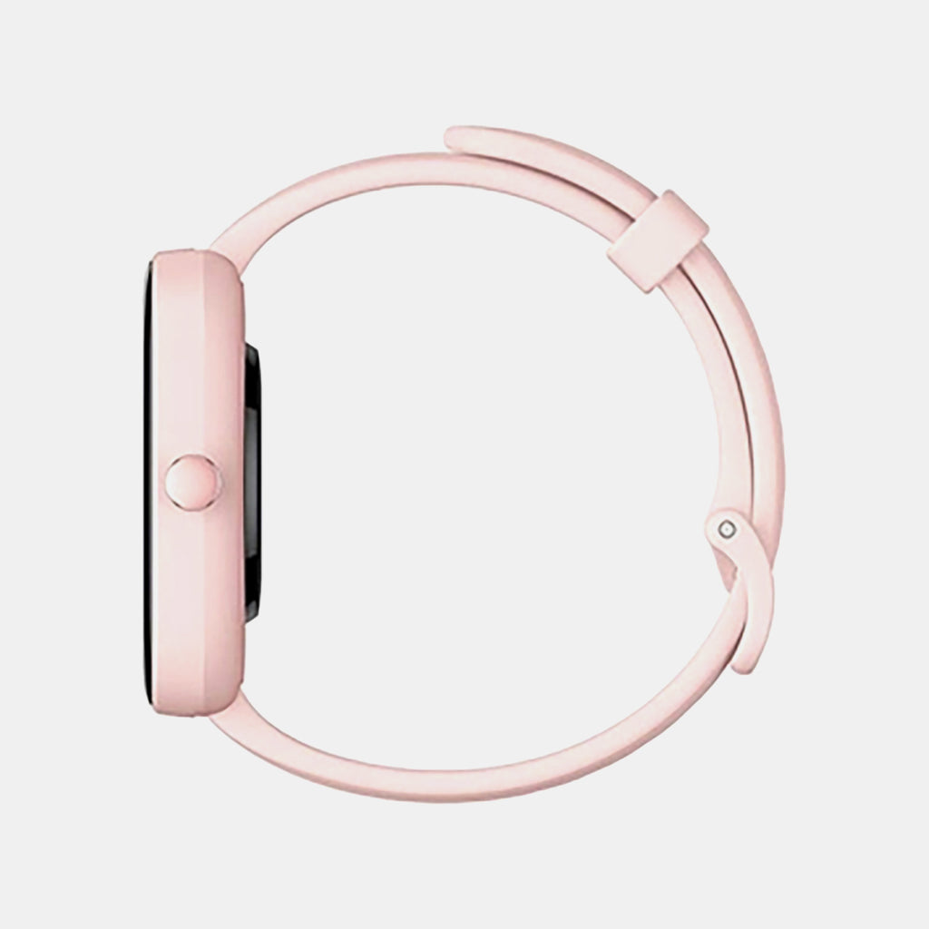 Unisex Processor Pink Dial LCD Silicone Watch BIP 3 PINK