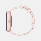 Unisex Processor Pink Dial LCD Silicone Watch BIP 3 PINK