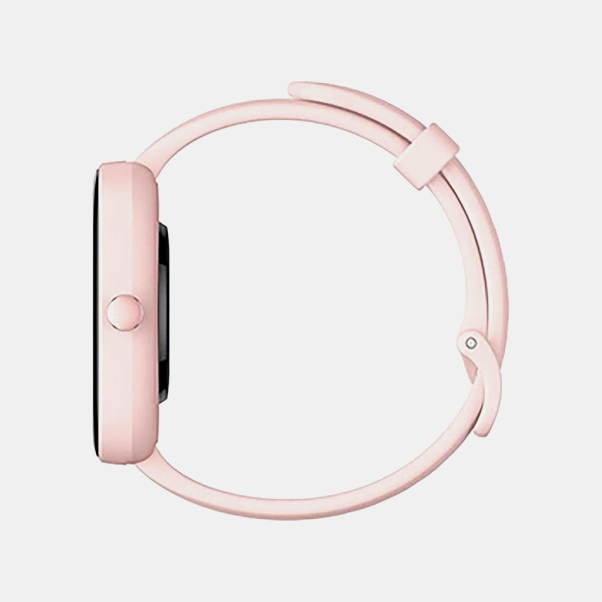 Unisex Processor Pink Dial LCD Silicone Watch BIP 3 PINK
