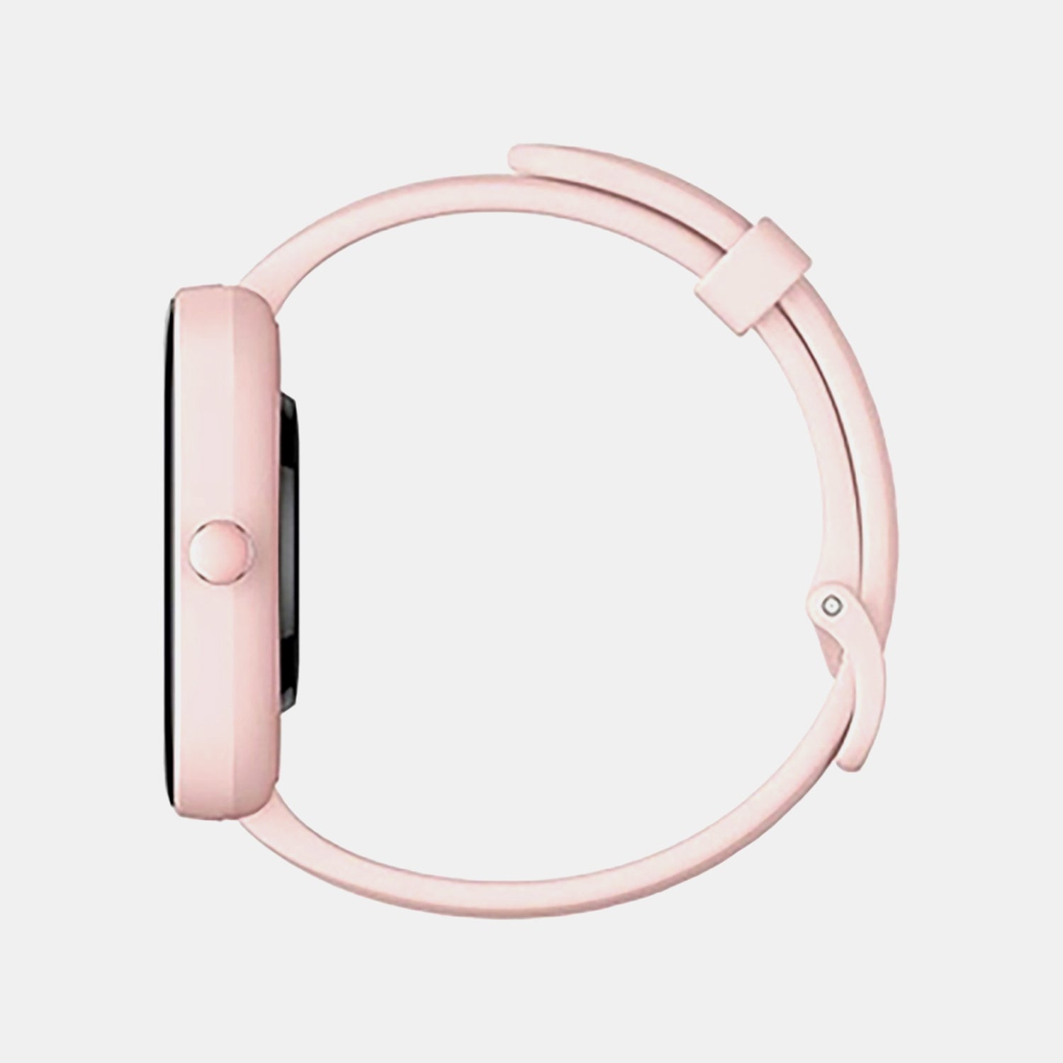 Unisex Processor Pink Dial LCD Silicone Watch BIP 3 PINK