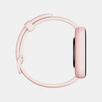 Unisex Processor Pink Dial LCD Silicone Watch BIP 3 PINK