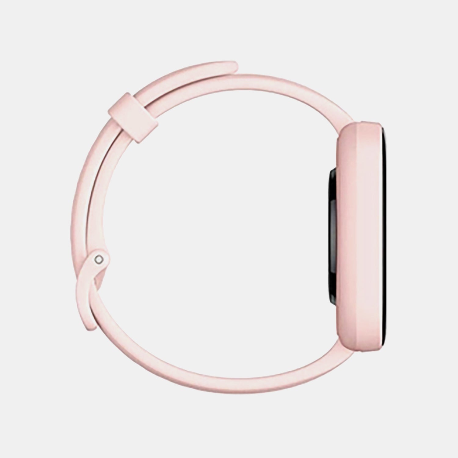 Unisex Processor Pink Dial LCD Silicone Watch BIP 3 PINK