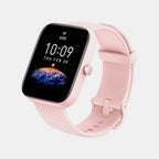 Unisex Processor Pink Dial LCD Silicone Watch BIP 3 PINK