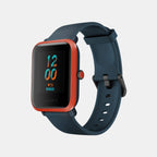 Bip Unisex Quartz Black Dial Digital Silicone Watch BIP ORANGE