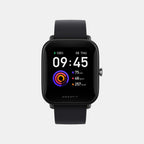 Bip Unisex Quartz Black Dial Digital Silicone Watch BIP U BLACK