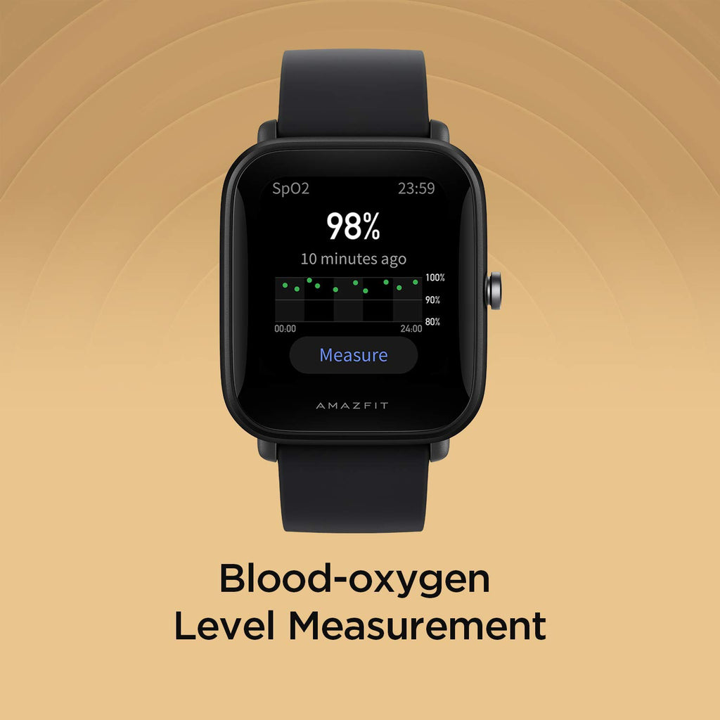Bip Unisex Quartz Black Dial Digital Silicone Watch BIP U BLACK