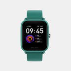 Bip Unisex Quartz Green Dial Digital Silicone Watch BIP U GREEN
