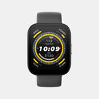 Unisex Processor Black Dial LCD Silicone Watch BIP 5 SOFT BLACK