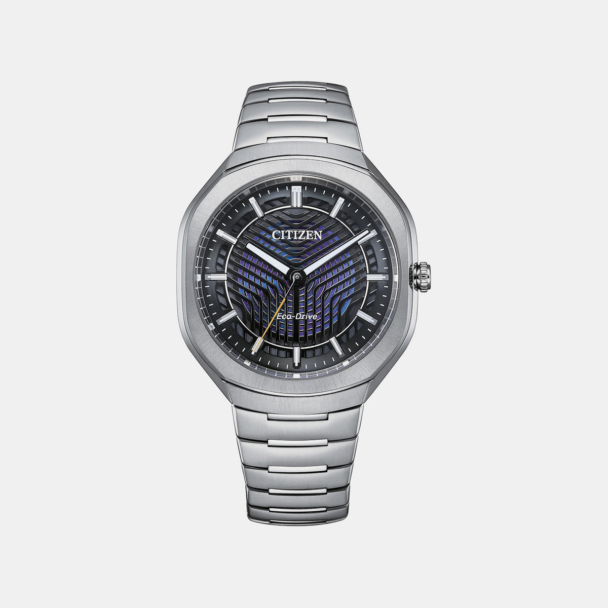 Photon Eco-Drive Drive 50th Anniversary Limited Edition Men Quartz Black Dial Analog Titanium Watch BJ6560-53W