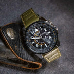 Promaster Men Quartz Black Dial Analog Leather Watch BJ7138-04E
