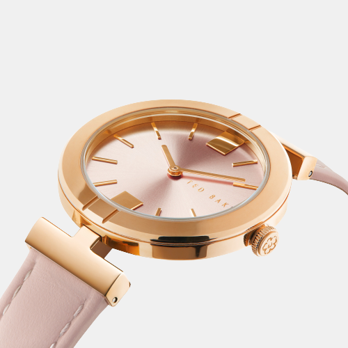 Ted Baker Women Round Pink watch