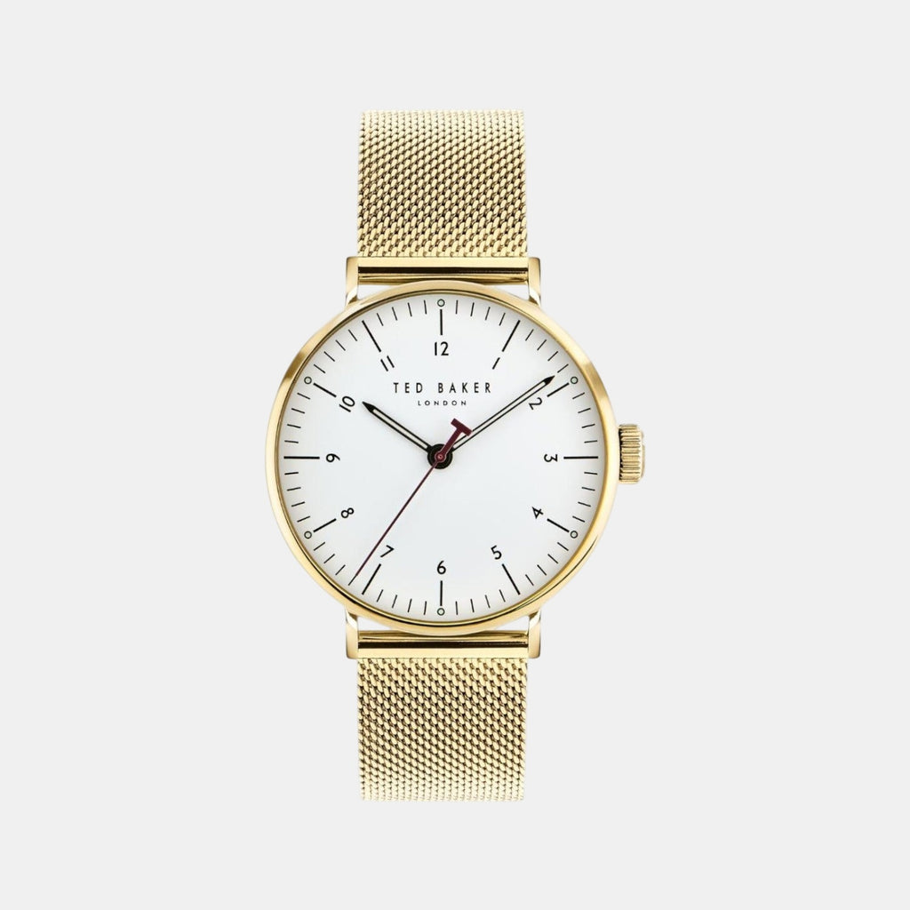 Tb Timeless Women Quartz White Dial Analog Stainless Steel Watch BKPHOF206