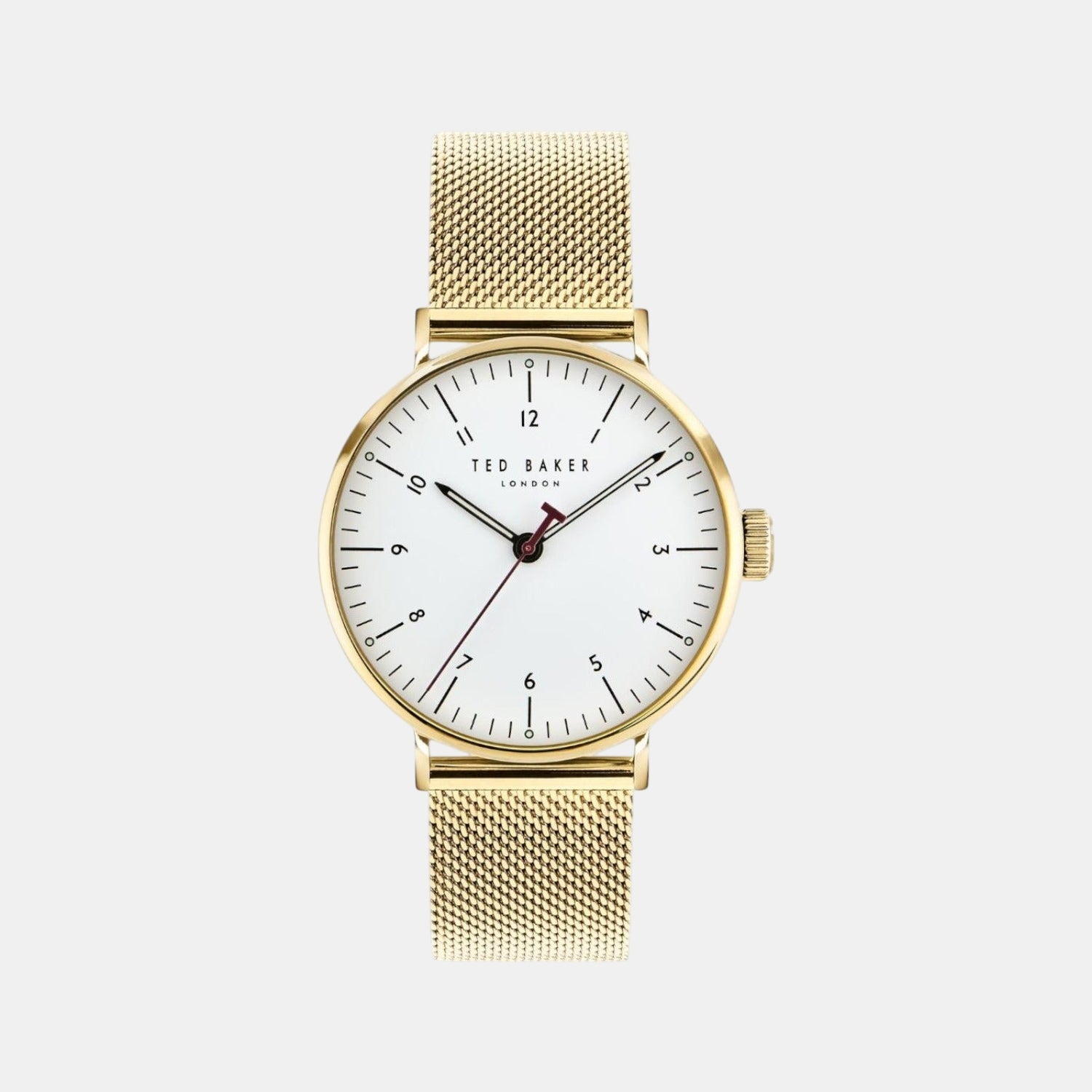 Tb Timeless Women Quartz White Dial Analog Stainless Steel Watch BKPHOF206