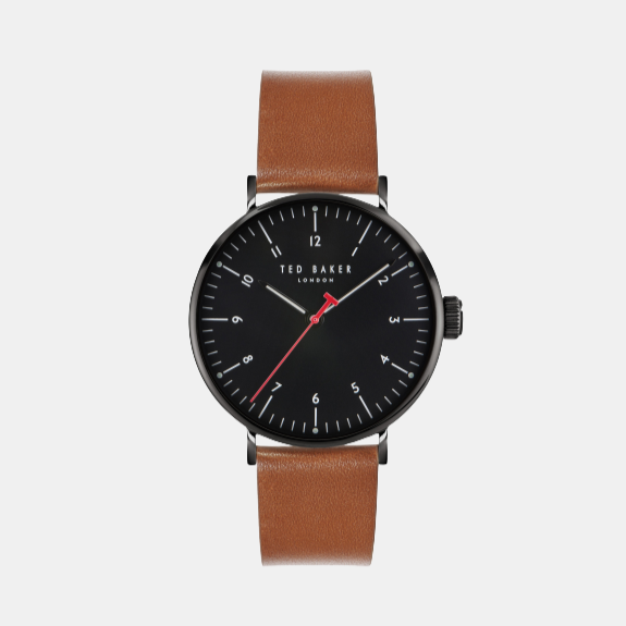 Ted Baker Round Black Analog watch