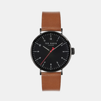 Ted Baker Round Black Analog watch