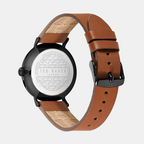 Ted Baker Men Round Black watch