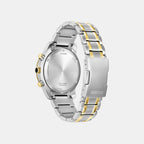 Eco-drive Men Quartz Silver Dial Analog Metal Watch BL5634-51A