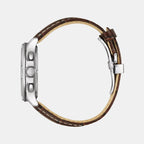 Citizen Men Round Brown watch