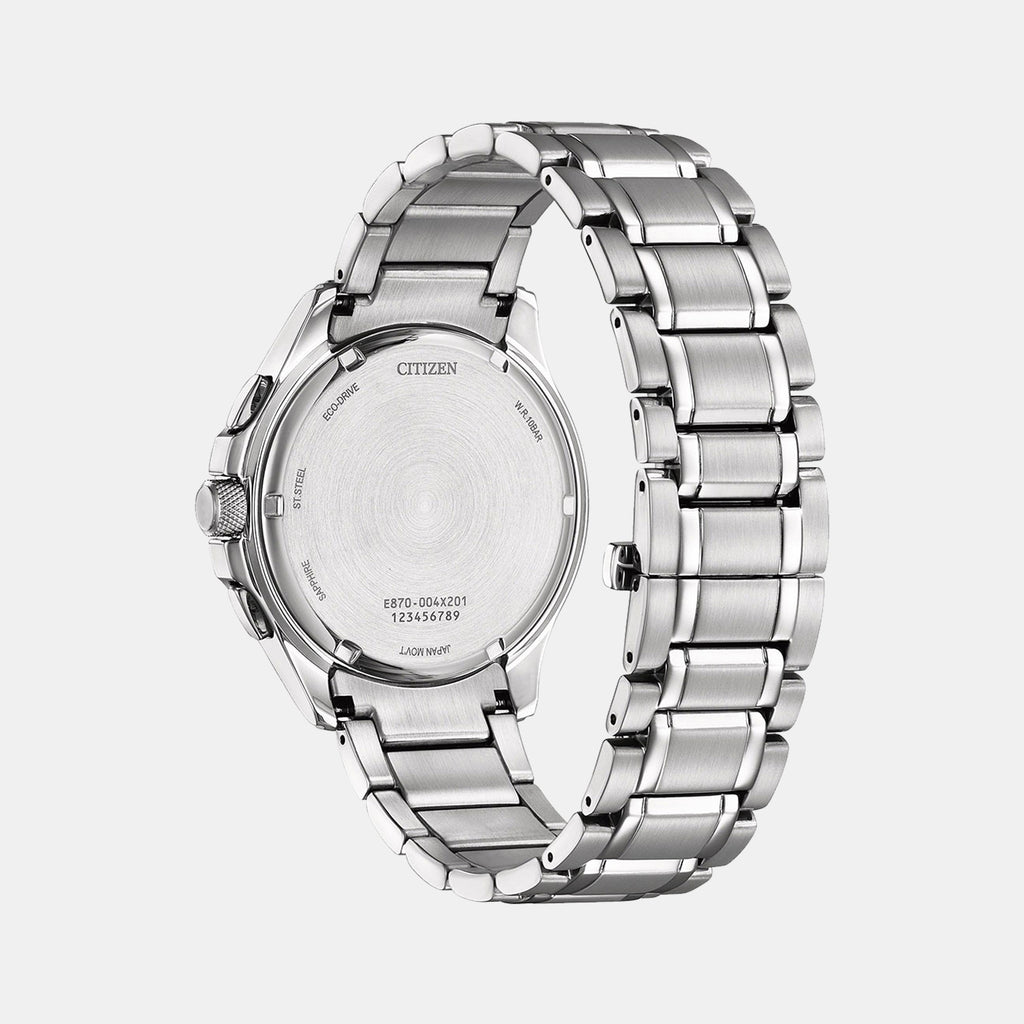 Citizen 43 mm Round Eco-Drive watch