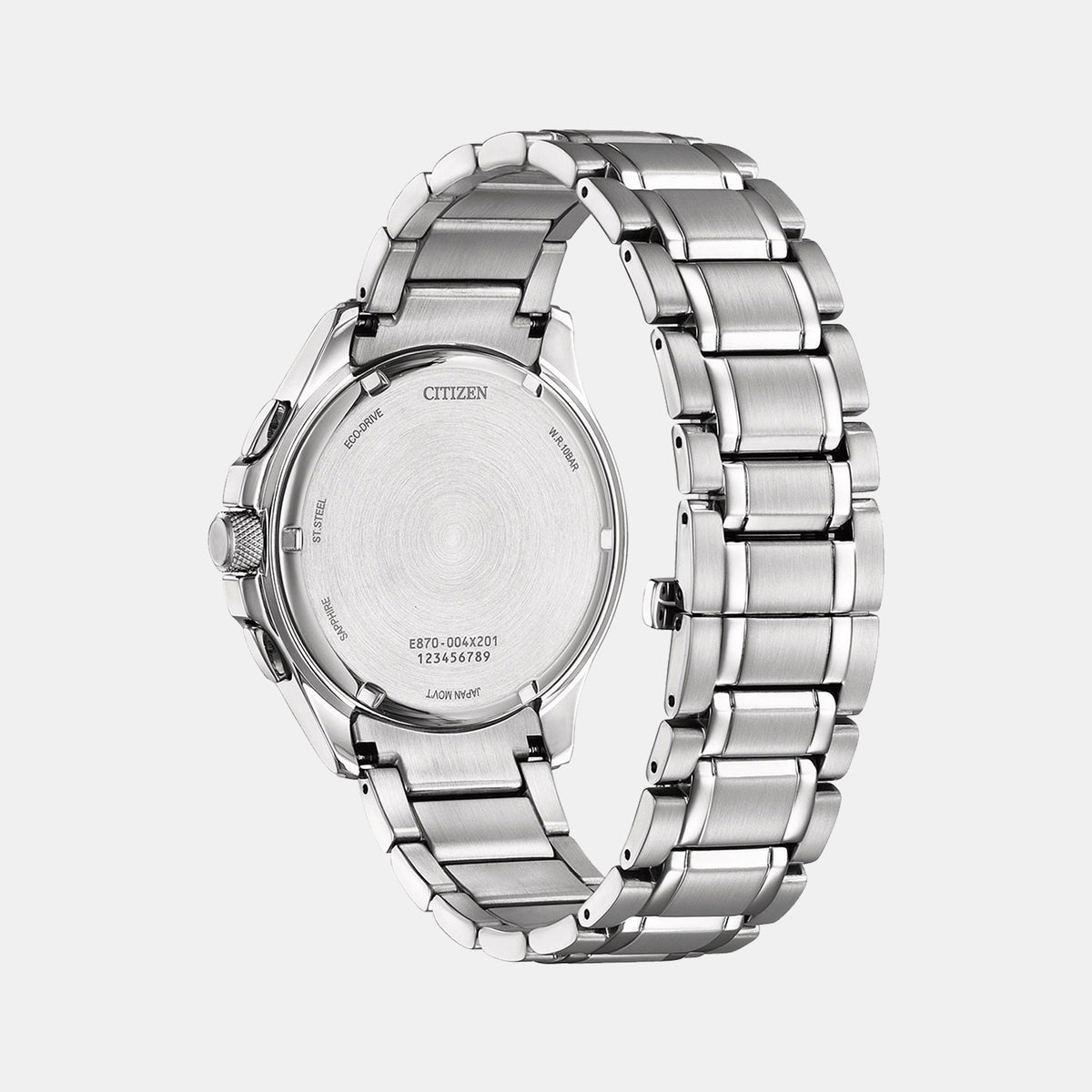 Citizen 43 mm Round Eco-Drive watch