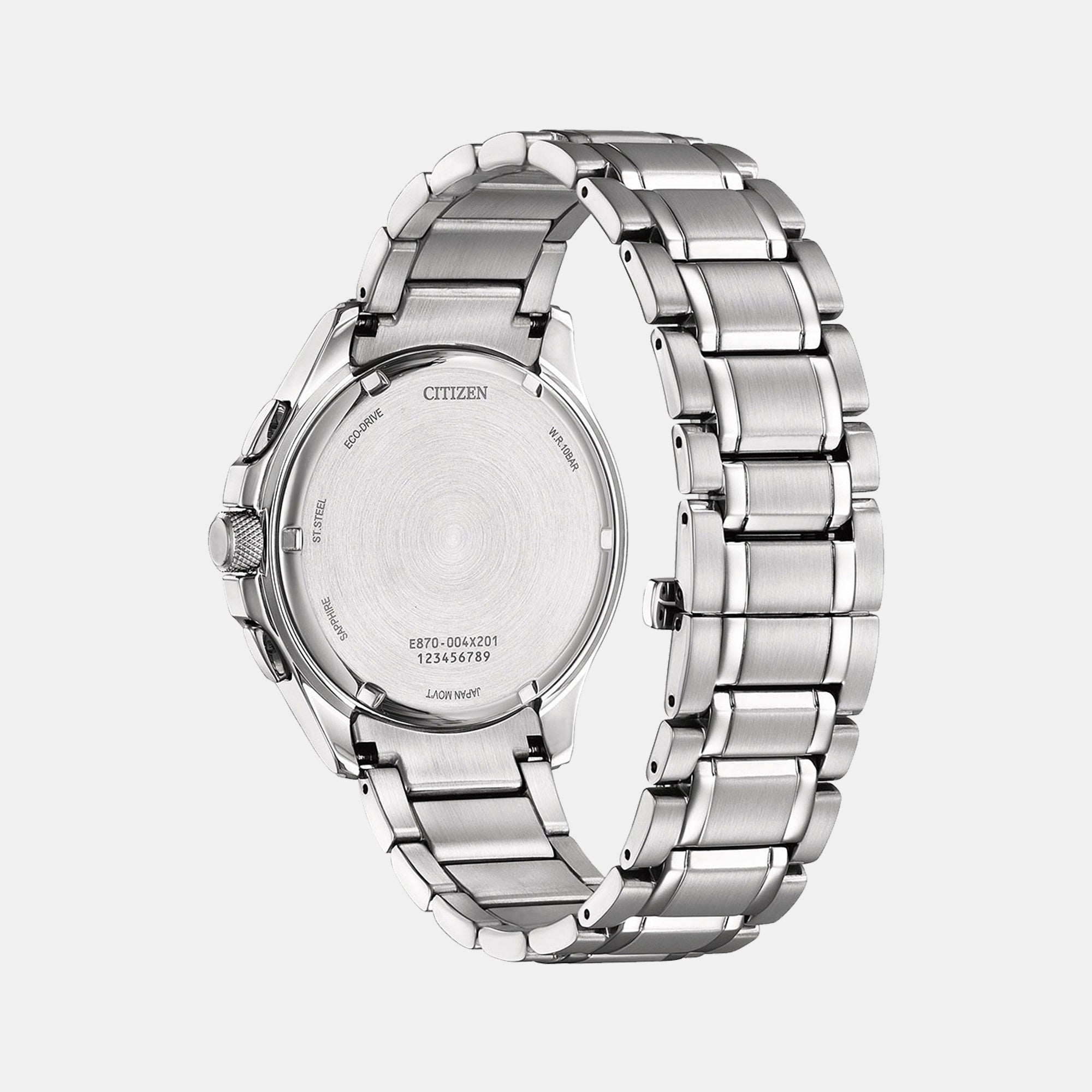 Citizen 43 mm Round Eco-Drive watch