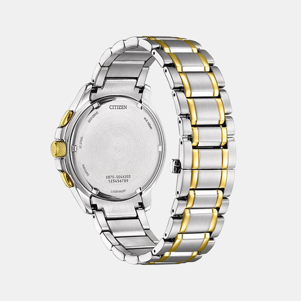 Citizen 43 mm Round Eco-Drive watch