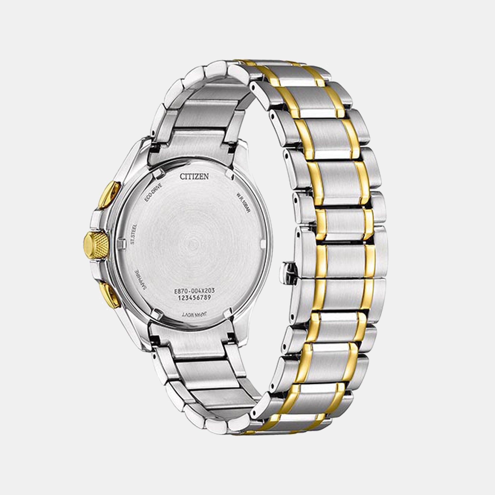 Citizen 43 mm Round Eco-Drive watch