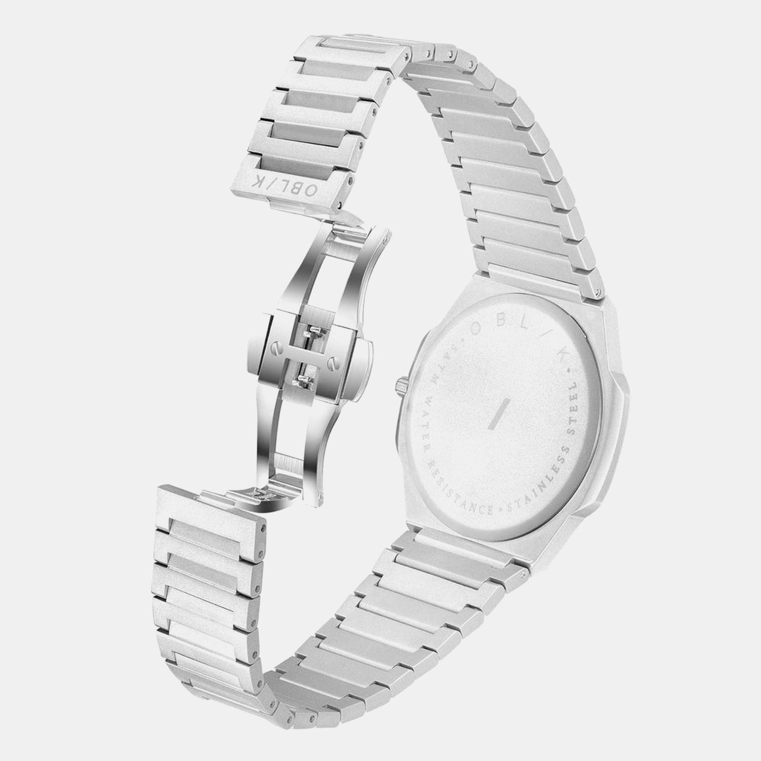 Blade Men Quartz Silver Dial Analog Stainless Steel Watch BLADE ULTRA SLIM-SL