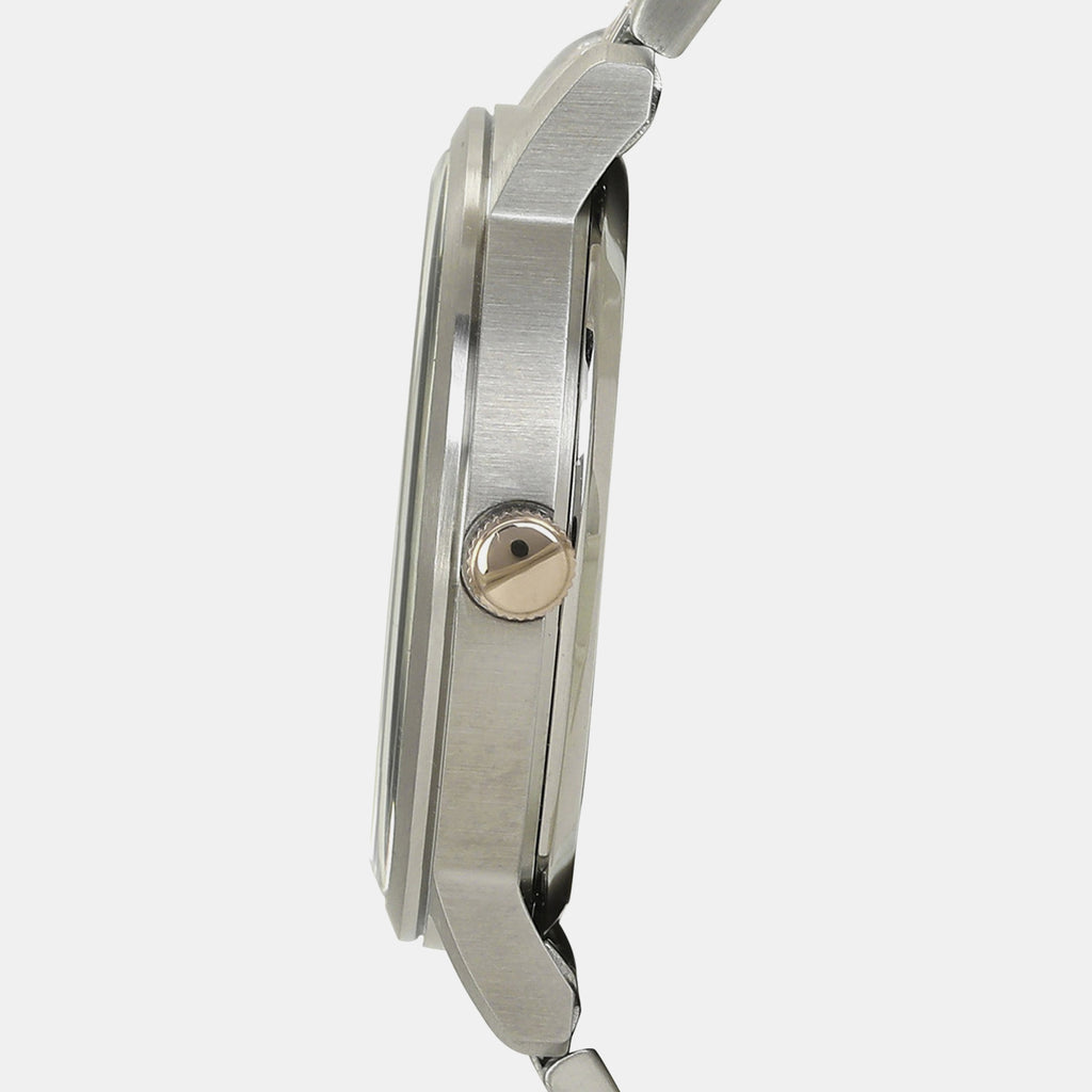 Men Quartz Grey Dial Analog Stainless Steel Watch BM7466-81H