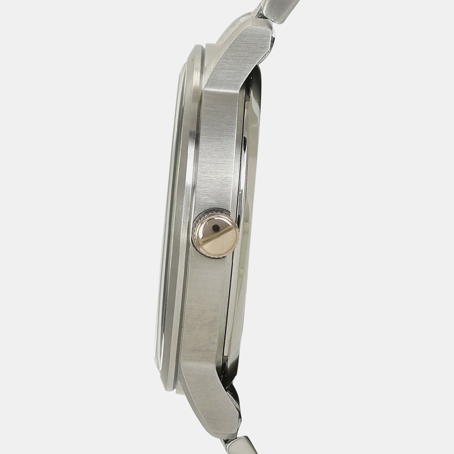 Men Quartz Grey Dial Analog Stainless Steel Watch BM7466-81H