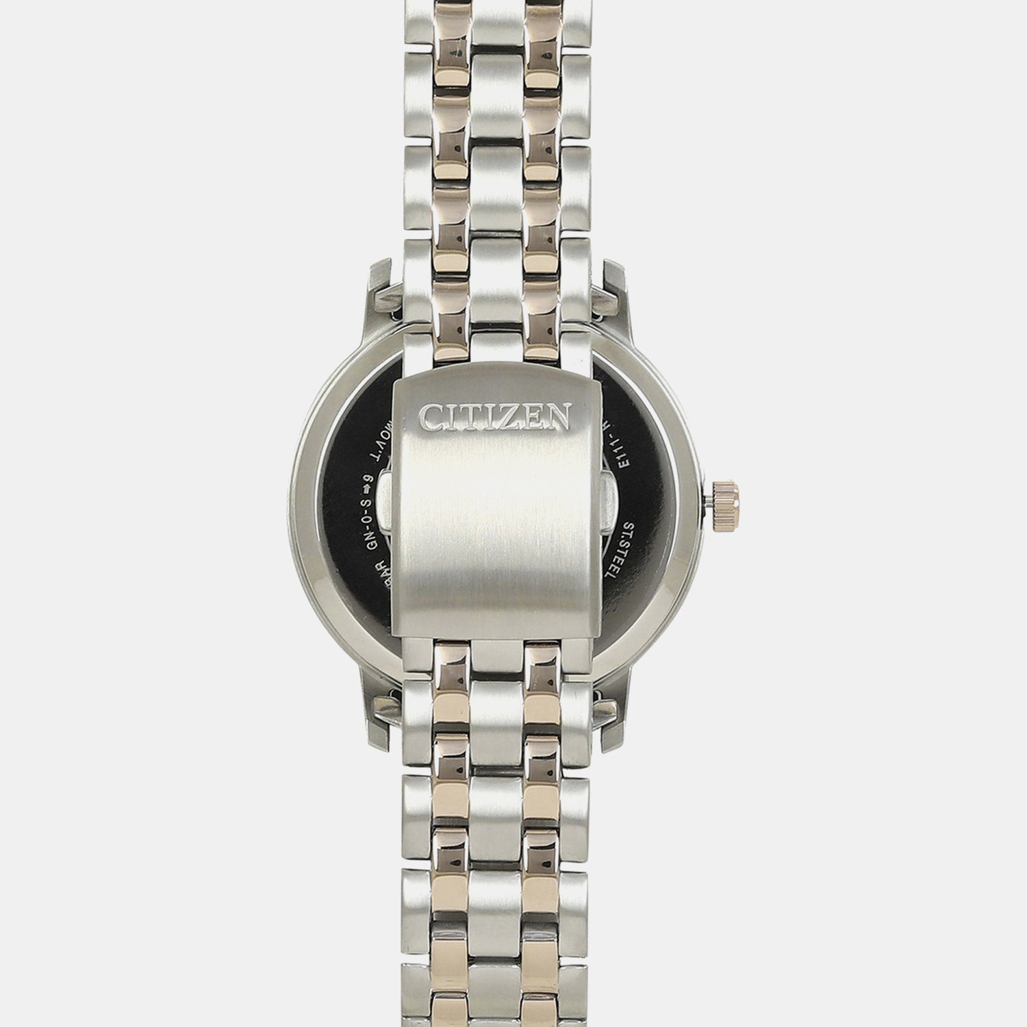 Men Quartz Grey Dial Analog Stainless Steel Watch BM7466-81H