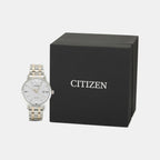 Men Quartz Grey Dial Analog Stainless Steel Watch BM7466-81H
