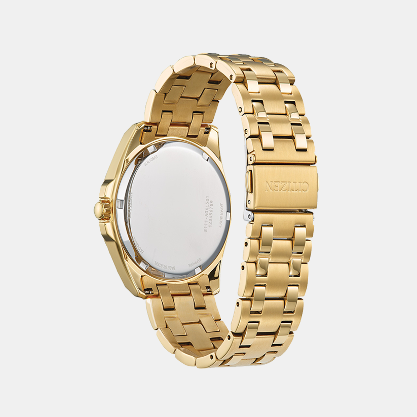 Citizen Men Round Blue watch