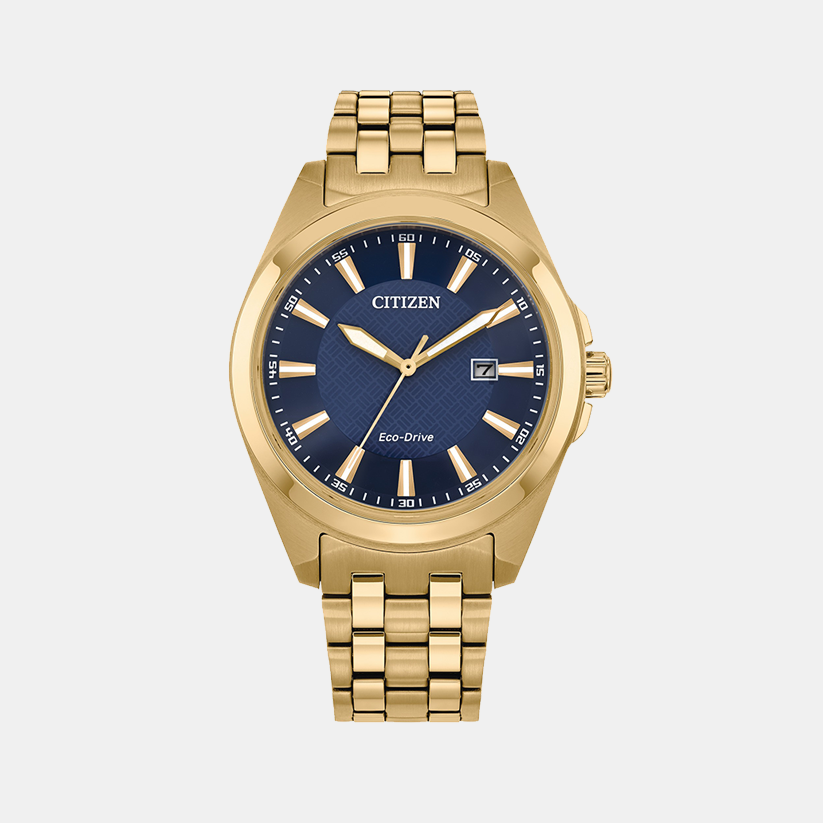 Citizen Round Blue Analog watch