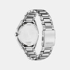 Eco-Drive Men Quartz Black Dial Analog Stainless Steel Watch BM7600-81E