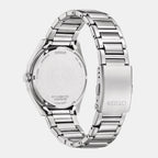 Eco-Drive Men Eco-Drive Blue Dial Analog Stainless Steel Watch BM7620-83L